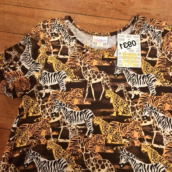 LuLaRoe Jessie Dress - Picture 2 of 3